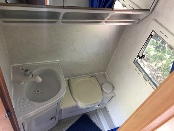 Alquiler de la Autocaravana Capuchina