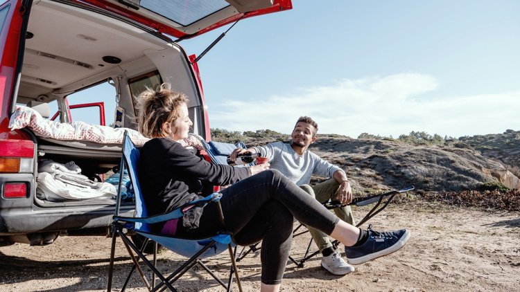 Rental Converted van