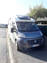 Camping-car Profilé Knaus van ti 550 en location à Ussel