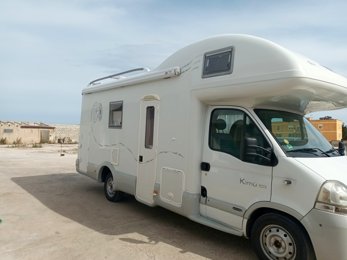 Camping-car Capucine Mobilvetta  en location à Sassari