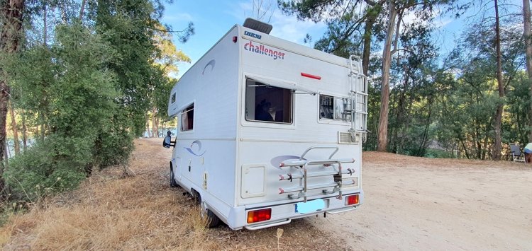 Vermietung von Alkoven Wohnmobil