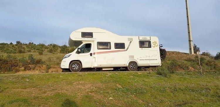 Location du Camping-car Capucine