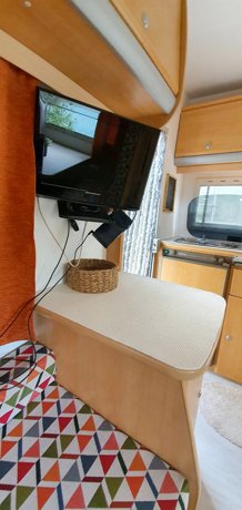 Vermietung von Alkoven Wohnmobil