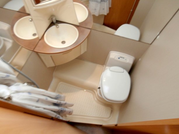 Rental Coachbuilt motorhome