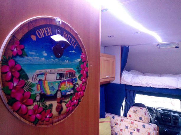 Rental Coachbuilt RV