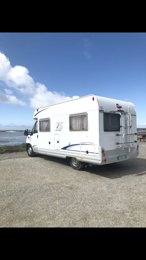 Teilintegriertes Wohnmobil Bürstner Burstner solano t 585 zu vermieten in Lanester