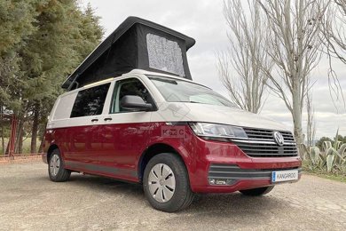 Campervan Kangaroo Campers Sydney 2.0 Fortana em aluguer em Ajalvir