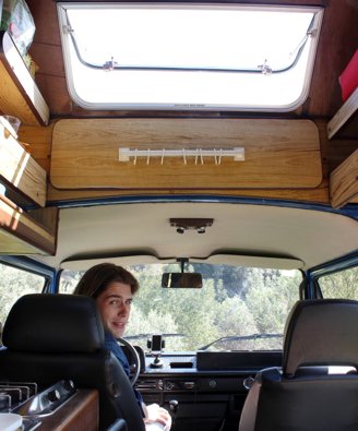 Aluguer de Campervan Volkswagen California T3 '82 Techo Elevado