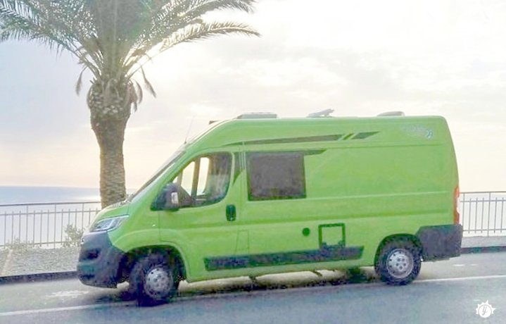 Rental Converted van