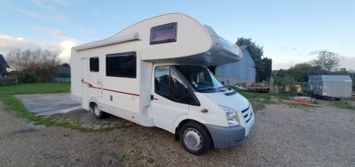 Alkoven Wohnmobil Roller Team 2,4l 140cv zu vermieten in Beuzeville-La-Grenier