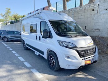 Camper gran volumen Fiat  En alquiler en Logroño