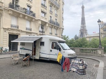 Camping-car Profilé ALLEGRO CHAUSSON en location à Paris