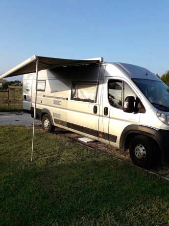 Vermietung von Kastenwagen