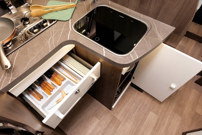 Aluguer de Autocaravana Perfilada