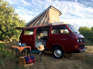 Camper Volkswagen Westfalia "SUL" T3/T25 Transporter T3 Diesel For rent in Faro