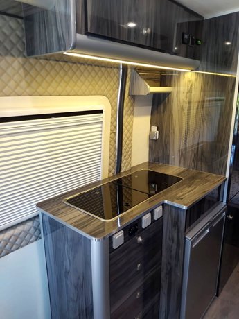 Location du Fourgon aménagé