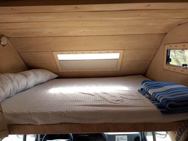 Aluguer de Autocaravana capucino