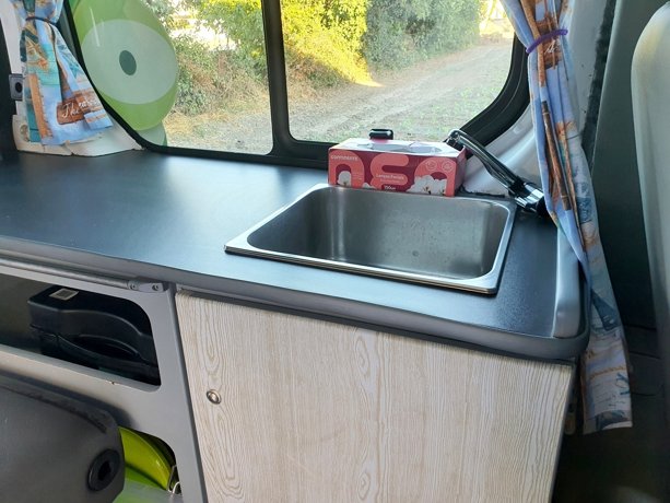 Location du Fourgon aménagé