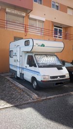 Location Camping-car capucine  Lisboa - Bürstner FIAT DUCATO