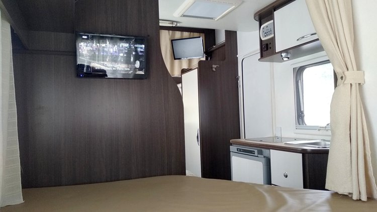 Rental Coachbuilt motorhome
