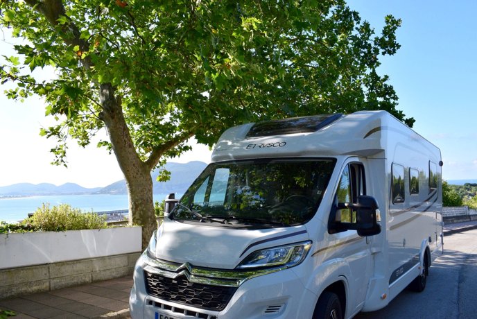 Rental Low profile RV