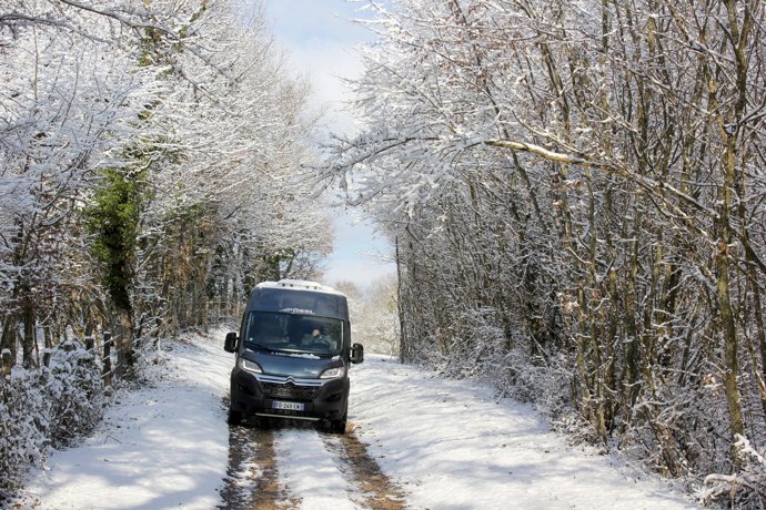 Location du Fourgon aménagé