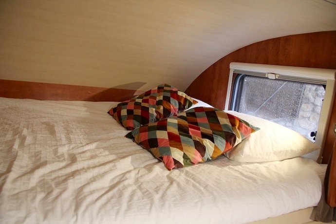 Rental Coachbuilt motorhome