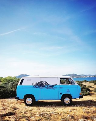 Aluguer de Campervan Volkswagen T3 