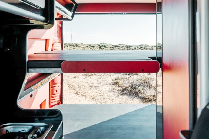 Vermietung von Kastenwagen