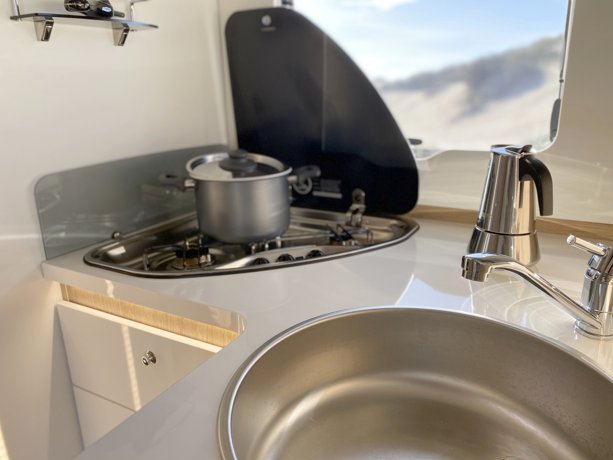 Rental Low profile motorhome