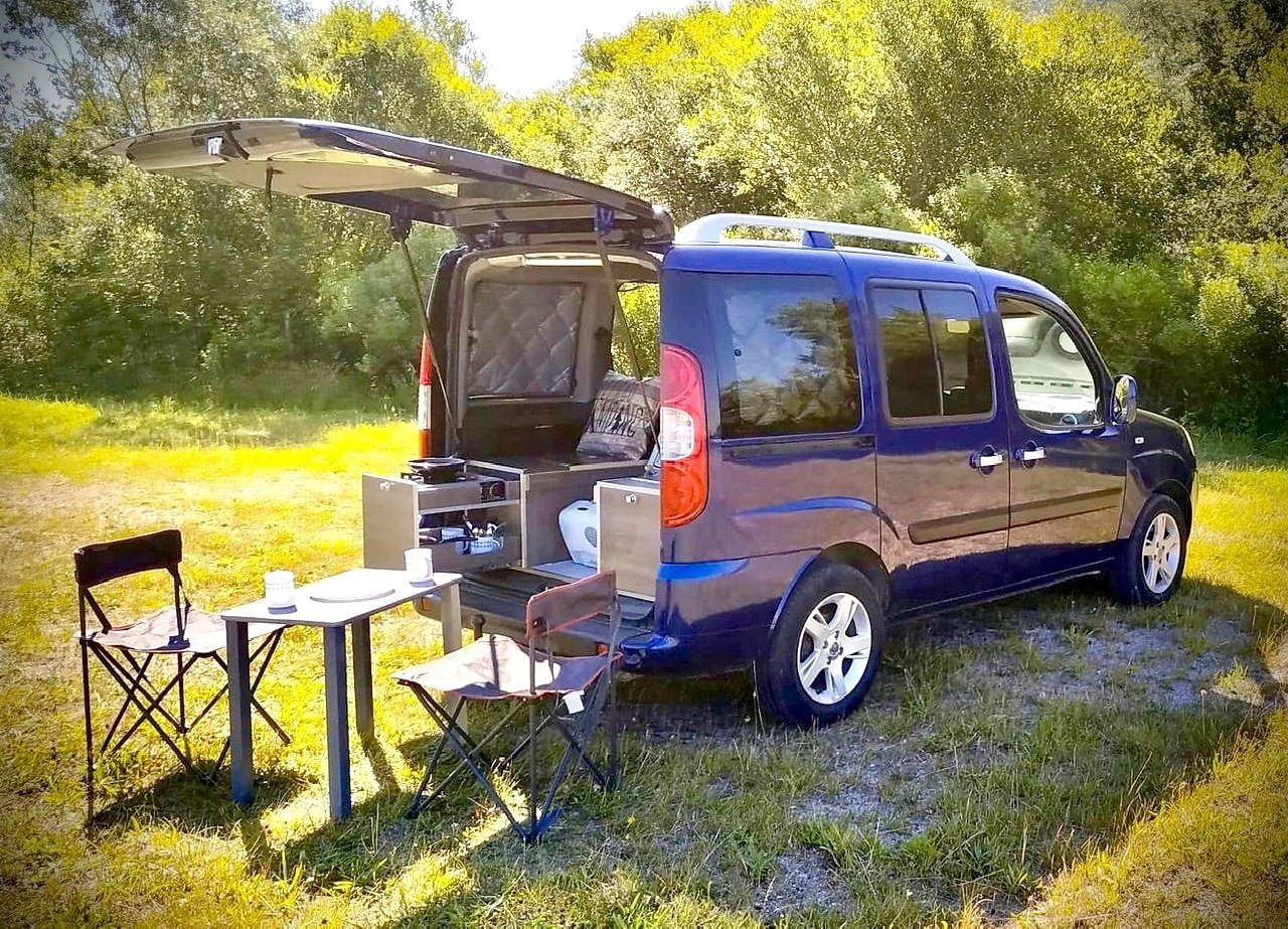 Rental Camper - Santander - Fiat Doblo 