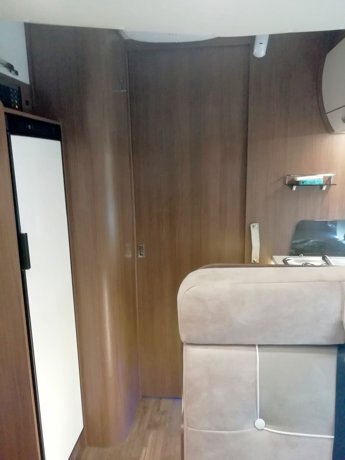 Vermietung von Teilintegriertes Wohnmobil