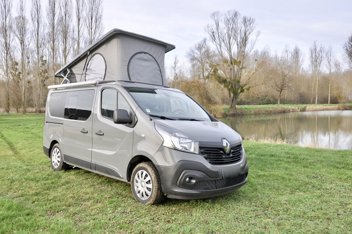 Campervan Hanroad Trek 4 For hire in Thilouze