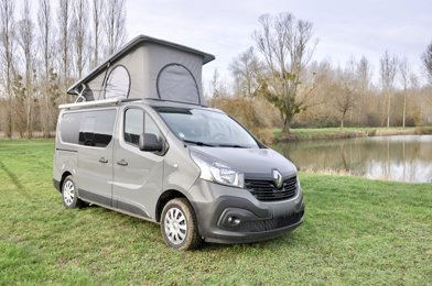 Furgoneta camper Hanroad Trek 4 En alquiler en Thilouze