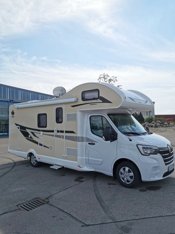 Camping-car Capucine Ahorn Canada AD en location à Satteldorf