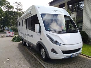 Motorhome ‘A’ class Giottiline GL937 For hire in Rhade