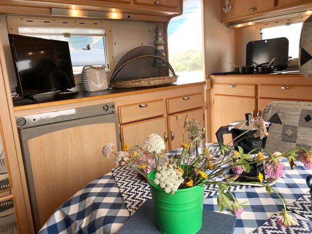 Rental Coachbuilt motorhome