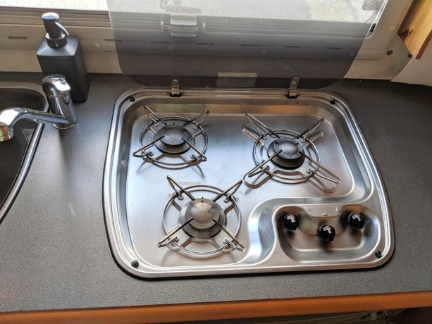 Rental A-class motorhome