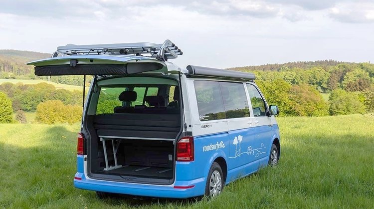 Vermietung von Campingbus