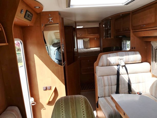 Viaggio del Motorhome