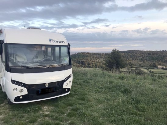 Rental A Class Rv Salon De Provence Itineo Slb700 2019 Yescapa