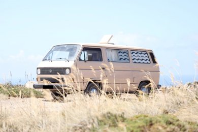 Van Volkswagen Transporter T3 en location à Lisboa