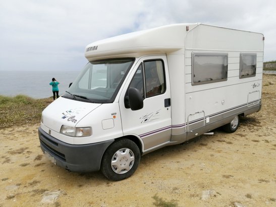 Consommation Camping Car Fiat Ducato 2 5 Tdi Location Camping-car Profilé - Quinta Do Anjo - Eriba/Hymer Ducato 14 Mod.  230 - 1.9 Td 2000 | Yescapa