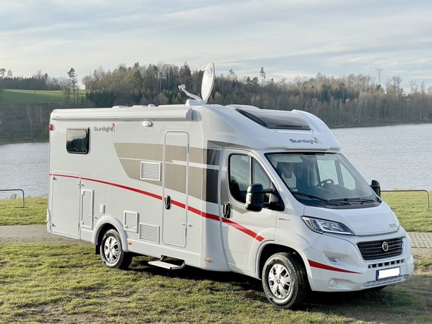 Location du Camping-car Profilé