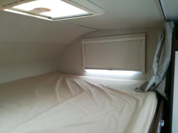 Location du Camping-car Capucine