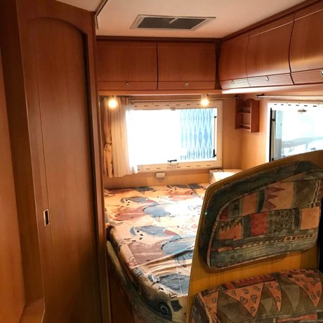 Alquiler de la Autocaravana Perfilada