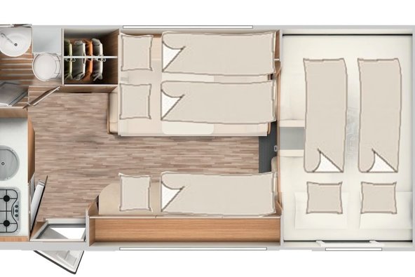 Aluguer de Autocaravana capucino Fiat 244