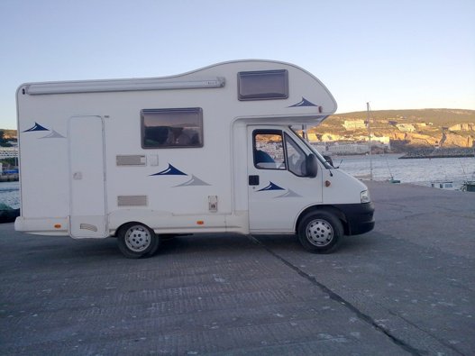 Aluguer Autocaravana capucino - Albergaria-A-Velha - Fiat 