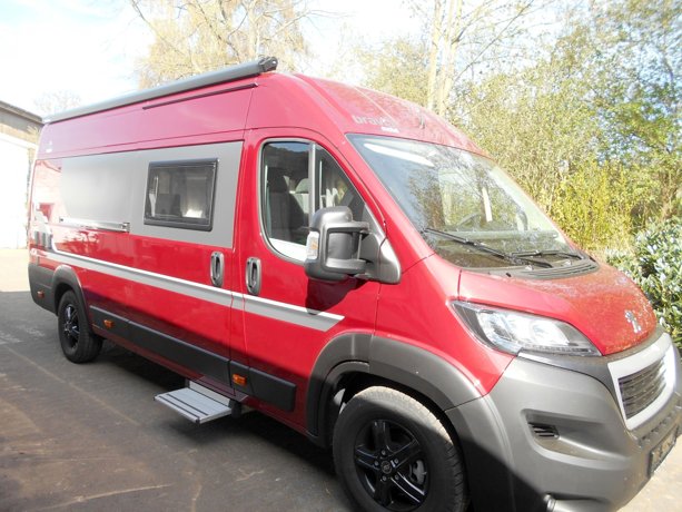 Vermietung von Kastenwagen