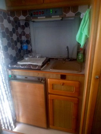 Vermietung von Alkoven Wohnmobil